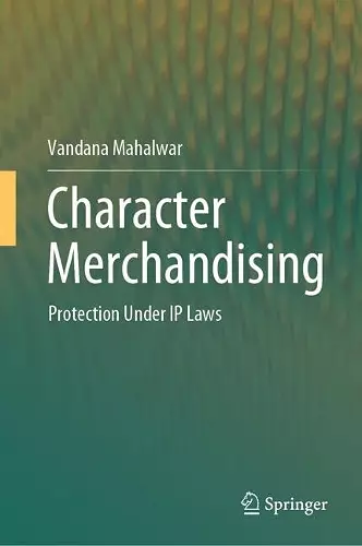 Character Merchandising cover