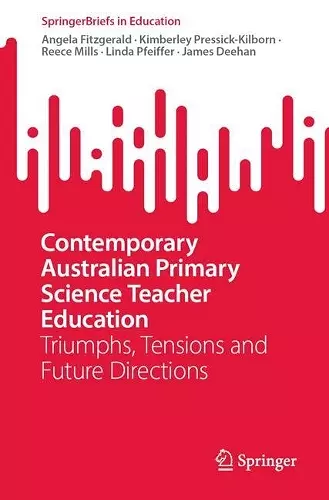Contemporary Australian Primary Science Teacher Education cover