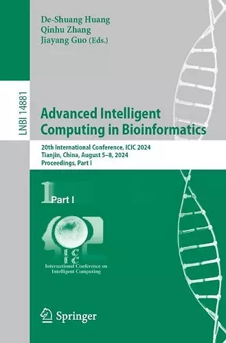 Advanced Intelligent Computing in Bioinformatics cover