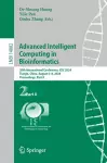 Advanced Intelligent Computing in Bioinformatics cover