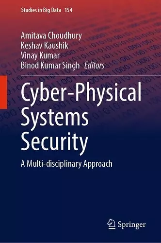 Cyber-Physical Systems Security cover