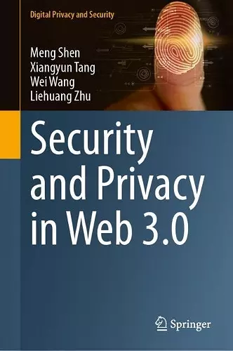 Security and Privacy in Web 3.0 cover