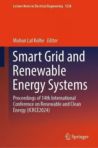 Smart Grid and Renewable Energy Systems cover