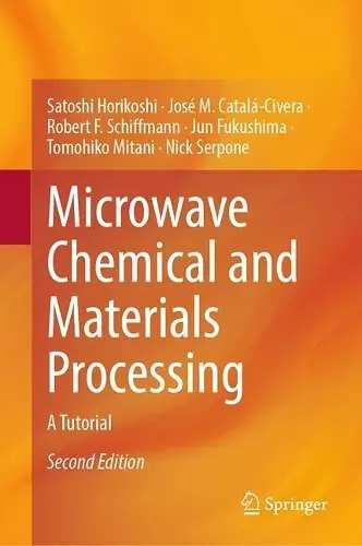Microwave Chemical and Materials Processing cover