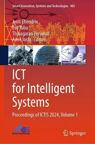 ICT for Intelligent Systems cover