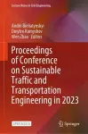 Proceedings of Conference on Sustainable Traffic and Transportation Engineering in 2023 cover