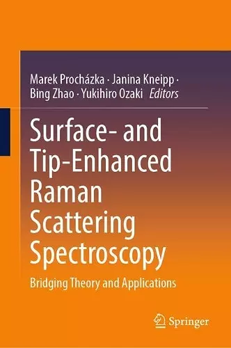 Surface- and Tip-Enhanced Raman Scattering Spectroscopy cover