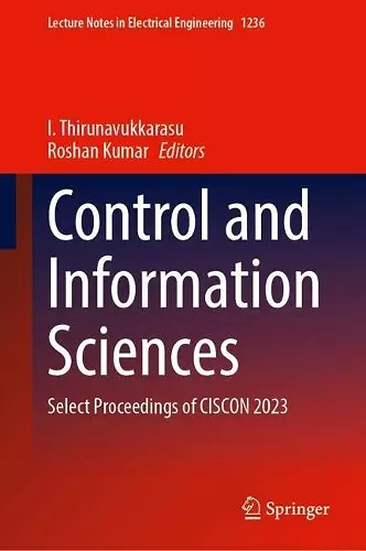 Control and Information Sciences cover