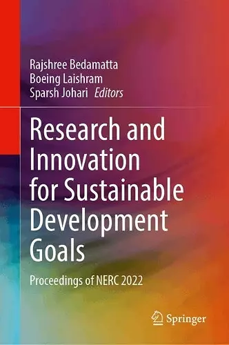 Research and Innovation for Sustainable Development Goals cover