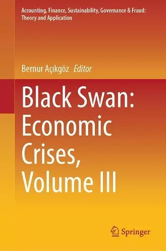 Black Swan: Economic Crises, Volume III cover