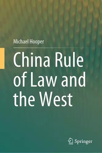 China Rule of Law and the West cover