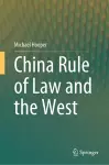 China Rule of Law and the West cover
