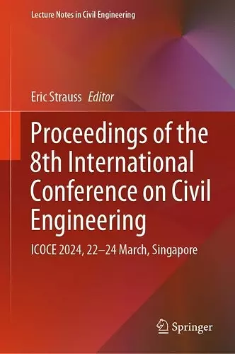 Proceedings of the 8th International Conference on Civil Engineering cover