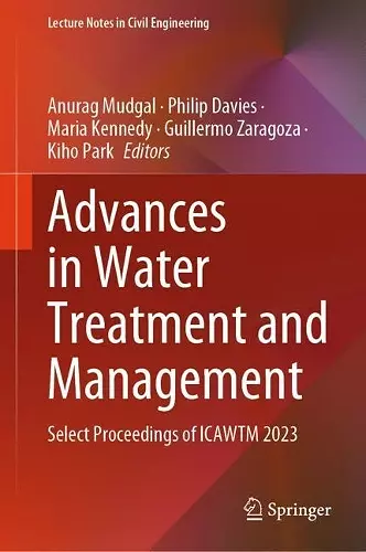 Advances in Water Treatment and Management cover
