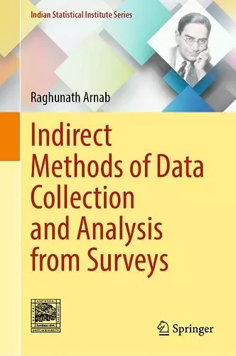 Indirect Methods of Data Collection and Analysis from Surveys cover