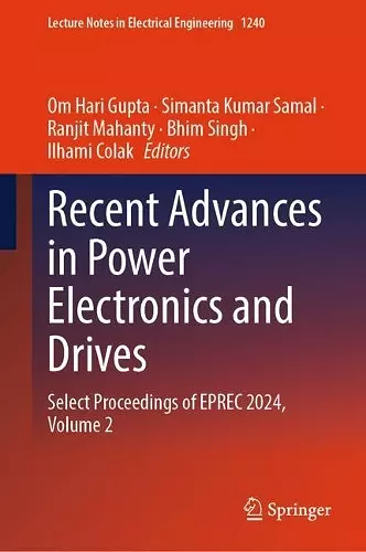 Recent Advances in Power Electronics and Drives cover