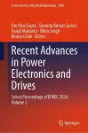 Recent Advances in Power Electronics and Drives cover