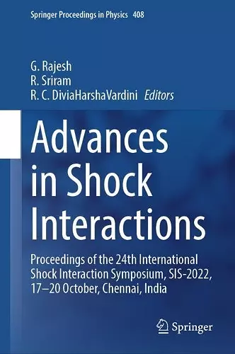 Advances in Shock Interactions cover
