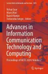 Advances in Information Communication Technology and Computing cover