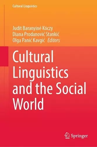 Cultural Linguistics and the Social World cover