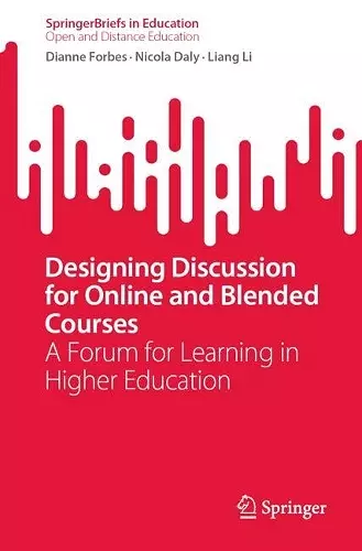 Designing Discussion for Online and Blended Courses cover