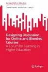 Designing Discussion for Online and Blended Courses cover