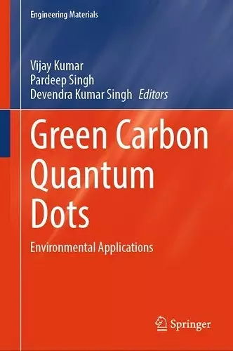 Green Carbon Quantum Dots cover