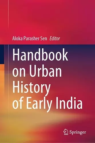 Handbook on Urban History of Early India cover