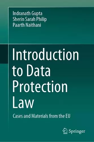 Introduction to Data Protection Law cover