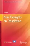 New Thoughts on Translation cover