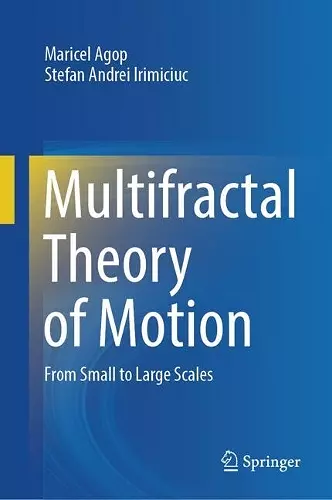 Multifractal Theory of Motion cover