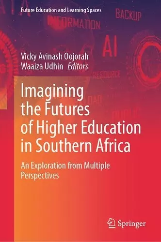 Imagining the Futures of Higher Education in Southern Africa cover