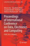 Proceedings of International Conference on Data, Electronics and Computing cover