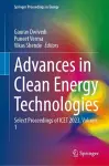Advances in Clean Energy Technologies cover