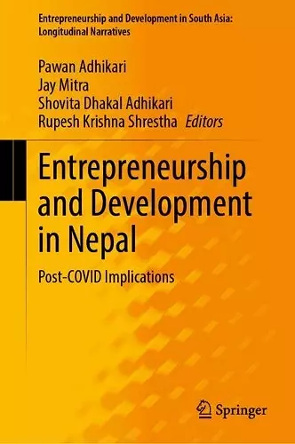 Entrepreneurship and Development in Nepal cover