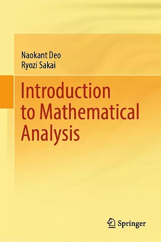 Introduction to Mathematical Analysis cover