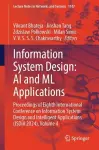 Information System Design: AI and ML Applications cover