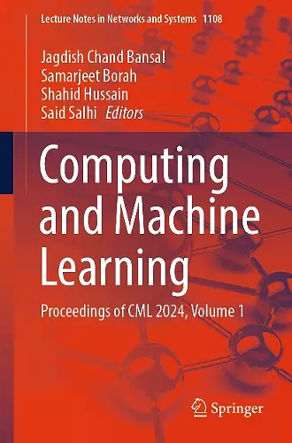 Computing and Machine Learning cover