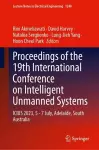 Proceedings of the 19th International Conference on Intelligent Unmanned Systems cover