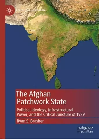 The Afghan Patchwork State cover