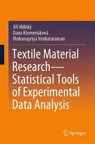 Textile Material Research—Statistical Tools of Experimental Data Analysis cover