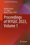 Proceedings of 9IYGEC 2023, Volume 1 cover