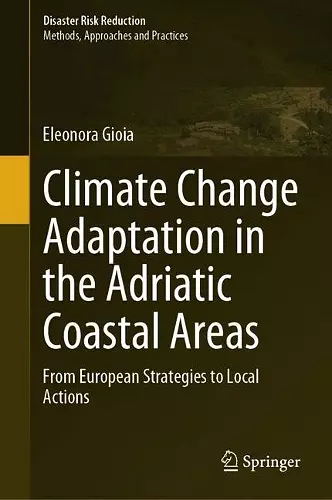 Climate Change Adaptation in the Adriatic Coastal Areas cover