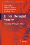 ICT for Intelligent Systems cover