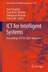 ICT for Intelligent Systems cover