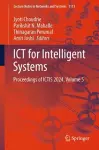 ICT for Intelligent Systems cover