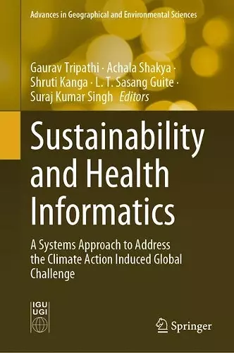 Sustainability and Health Informatics cover