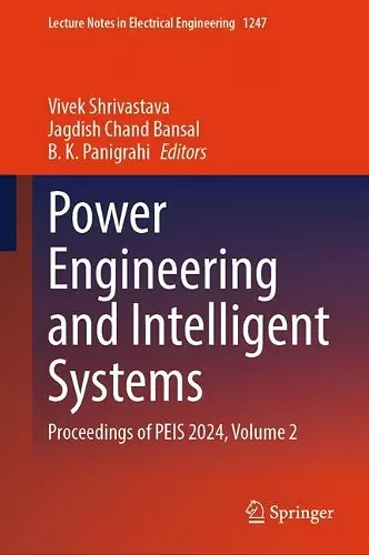 Power Engineering and Intelligent Systems cover