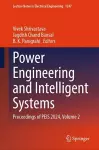 Power Engineering and Intelligent Systems cover