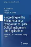 Proceedings of the 8th International Symposium of Space Optical Instruments and Applications cover